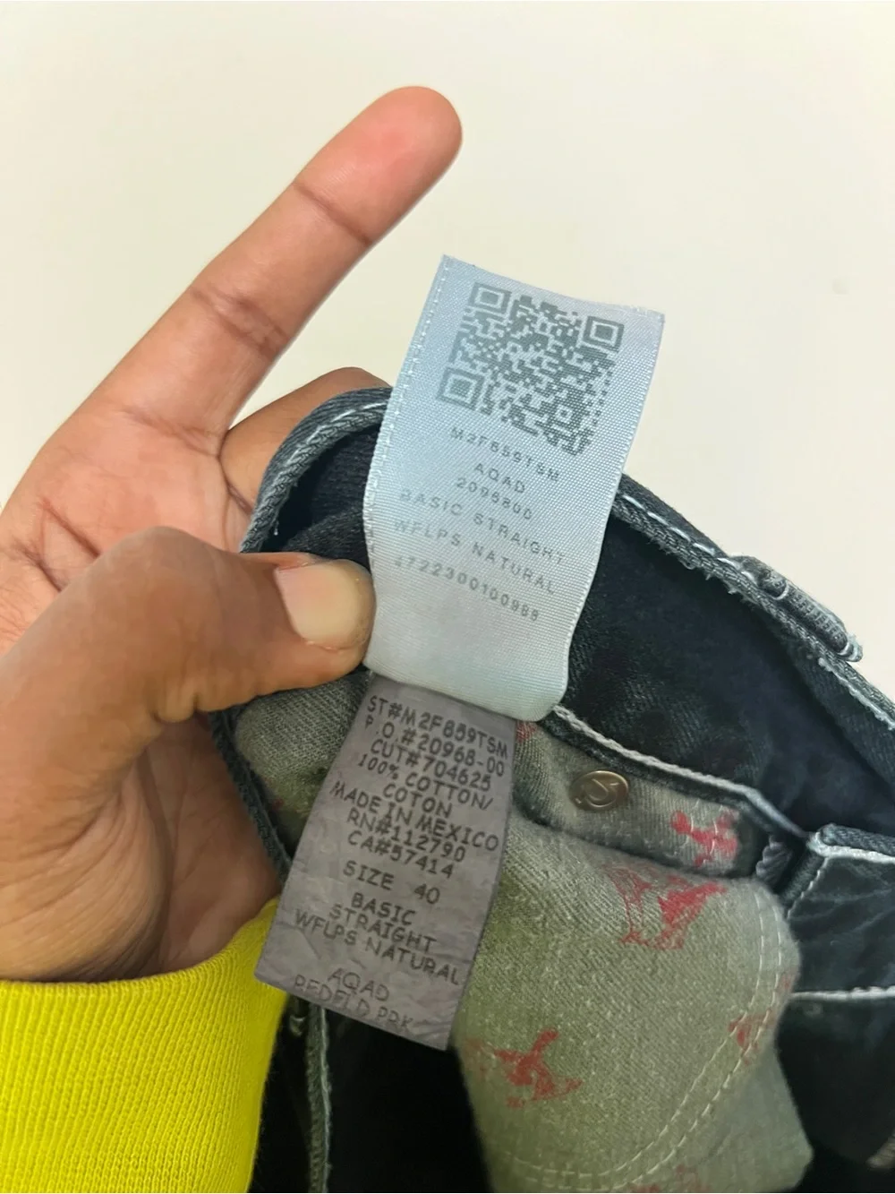 True Religion Basic Straight Jeans